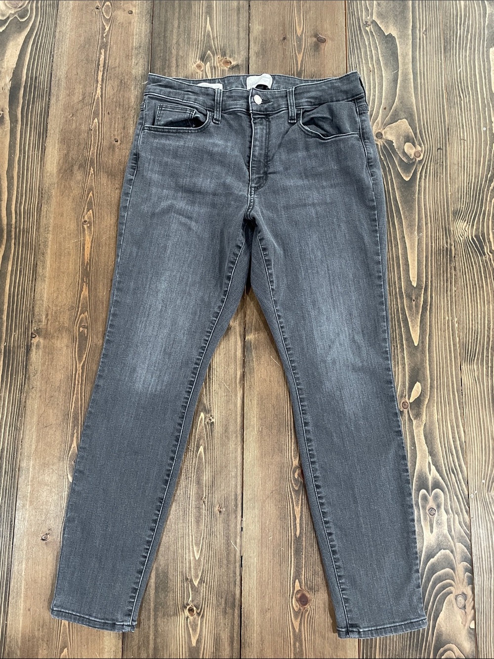 Women’s Universal Thread High Rise Skinny Jeans - Picture 3 of 6
